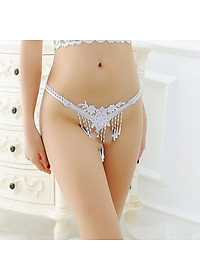 Quần lót lọt khe tua rua chuỗi ngọc sexy