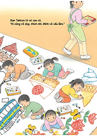 Sách - Chuyến phiêu lưu của lớp Hươu Cao Cổ - Tủ sách nuôi dưỡng tâm hồn