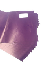 Giấy Bao Tập Thủ Công Màu - Mẫu 1 - Màu Tím