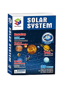  Bộ lắp ghép mô hình 3D Các HÀNH TINH trong HỆ MẶT TRỜI
