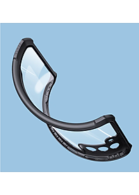 Ốp Lưng Chống Sốc Mặt Lưng Trong Suốt Bảo Vệ Cho Samsung Galaxy S21 Fe - Hàng Chính Hãng Xundd