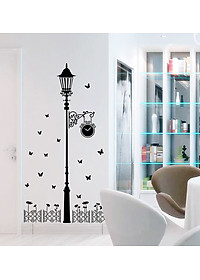 Decal dán tường Mẫu Những chú mèo đáng yêu ,có sẵn keo chỉ cần bóc dán