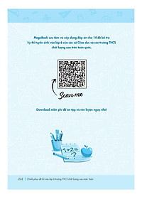 Sách Chinh Phục Đề Thi Vào Lớp 6 Trường THCS Chất Lượng Cao Môn Toán