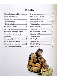 Sách Bách Khoa Tri Thức Về Khám Phá Thế Giới Cho Trẻ Em - Early people - Người Cổ Đại