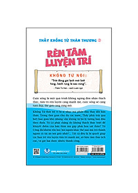 Sách Thầy Khổng Tử Thân Thương - Rèn Tâm Luyện Trí (Tái Bản)