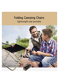 Ghế cắm trại naturehike campoutvn đồ dã ngoại du lịch câu cá gấp gọn cầm tay mini chịu lực tốt A045