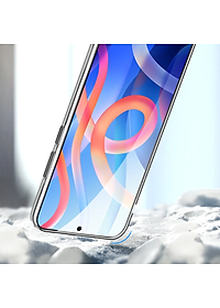 Ốp lưng silicon dẻo trong suốt mỏng 0.6mm cho Xiaomi Redmi Note 11s hiệu Ultra Thin độ trong tuyệt đối chống trầy xước - Hàng nhập khẩu