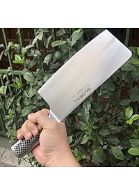 dao chặt xương Nhật hiệu global, sắc bén, liền khối, dài 30cm, dày 3.5li, không rỉ