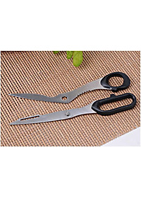 Combo kéo cắt càng cua Echo Metal + kéo cắt gà/thịt đầu cong - nội địa Nhật Bản