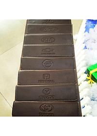 Ví Đựng Giấy Tờ Đăng Kiểm Cao Cấp Có LOGO Xe Ô Tô Các Hãng