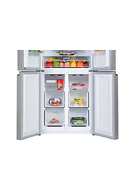 Tủ lạnh Sharp Inverter 362 lít SJ-FX420VG-BK - Hàng chính hãng (chỉ giao HCM)