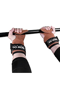 Găng Tay Tập GYM Hở Mu Da Bò Wrist Guard Aolikes (1 Đôi)