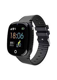 Đồng hồ định vị trẻ em GPS nghe gọi MAI DUY HW11 cảm ứng tiếng việt, có camera, kháng nước cao cấp -Hàng Nhập Khẩu 