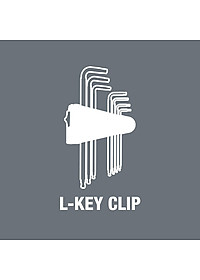 Bô lục giác hoa thị thép không gỉ nhiều màu với chức năng giữ 3967/9 TX SXL Multicolour HF Stainless 1 Wera 05022689001