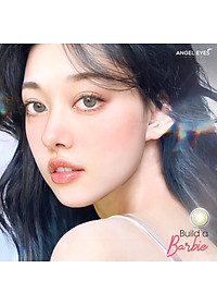 Lens xám tây có độ Build a Barbie tự nhiên hiệu Angel Eyes - Độ cận 0-8 - Đường kính màu 13.3mm