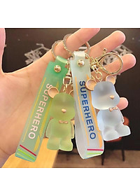 Móc Khoá Hình Gấu Dễ Thương