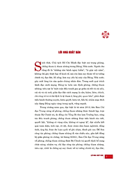 [Bìa mềm] Kiên quyết, kiên trì đấu tranh phòng, chống tham nhũng, tiêu cực, góp phần xây dựng Đảng và Nhà nước ta ngày càng trong sạch, vững mạnh (Bìa mềm)