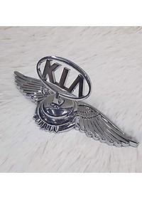 Logo cánh chim 3D cao cấp gắn capo ô tô