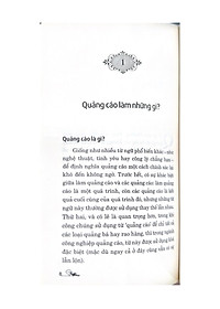 Sách Dẫn Luận Về Quảng Cáo