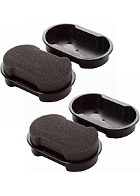Combo 2 bộ miếng lau giày siêu sạch SHOE SHINE (Màu Đen)