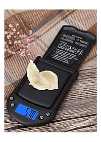 CÂN ĐIỆN TỬ TIỂU LY POCKET 200G/ 0.01G, CÓ ĐƠN VỊ CÂN VÀNG