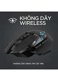 Chuột game không dây Lightspeed Logitech G502 - Hàng chính hãng