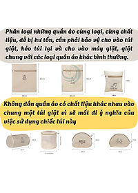 Set 7 Túi Lưới Giặt Quần Áo Cao Cấp – Bảo Vệ Vải, Giữ Form Chuẩn Bộ 7 Túi Giặt Bảo Vệ Quần Áo – Vải Lưới 3 Lớp, Khóa Kéo Chắc Chắn Bộ Túi Giặt Đa Năng – Bảo Quản Quần Áo Trong Máy Giặt