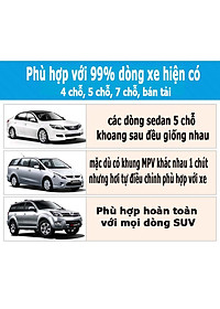 Đệm Hơi Xe Ô Tô Nệm Hơi Dùng Cho Xe 4 - 5- 7 Chỗ Xe Bán Tải Tặng Kèm Bơm Hơi Phù Hợp Vợi Mọi Dòng Xe