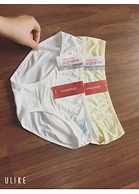 combo 10 chiếc quần lót cotton trơn co dãn tốt fom từ 45-60kg