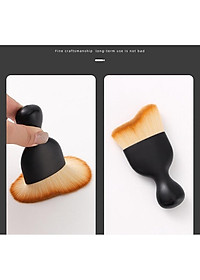 Chổi quét vệ sinh nội thất xe hơi, chổi làm sạch khe hở nội thất xe hơi lông mềm mịn không gây xước nội thất