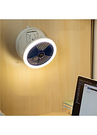 Xiaomi Quạt Trần mini Sạc Cổng USB Có Đèn LED Tiện Dụng Và Bền-Hàng nhập khẩu