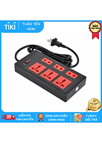 Ổ cắm Điện Quang ECO ĐQ ESK 6ECO (6 Lỗ)