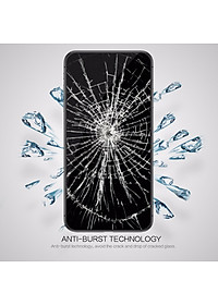 Miếng dán cường lực 3D full màn hình cho iPhone 11 Pro hiệu Nillkin Amazing CP+ Pro ( Mỏng 0.3mm, Kính ACC Japan, Chống Lóa, Hạn Chế Vân Tay) - Hàng chính hãng