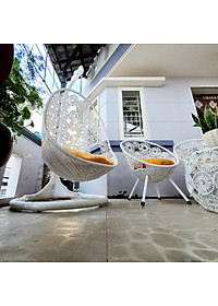 Bộ xích đu đồng tiền NAVICOM ( trắng) 