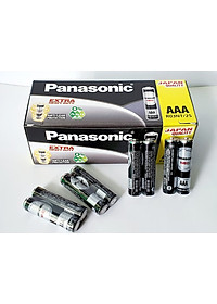 Bộ gồm 10 vỉ pin đũa đen AAA NEO Panasonic R03NT/4S (Hàng chính hãng)