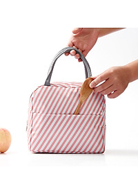 Túi Đựng Hộp Cơm Cao Cấp. Túi Giữ Nhiệt Đa Năng Nhiều Lớp . Túi Chống Tỏa Nhiệt, Dày Dặn, Phong Cách Hàn Quốc Thời Trang Hiện Đại - PaKaSa ( Họa tiết , màu sắc ngẫu nhiên)