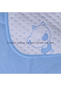 Combo 5 Tấm lót chống thấm 4 lớp VIETMAT size 30x30cm - Xanh