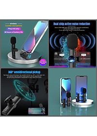 Micro không Dây F18 cho điện thoại , máy tính bảng , android , ios chất lượng cao - hàng nhập khẩu