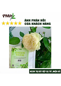 Combo 2 Túi Dầu Neem Oil Hữu Cơ PMP Nguyên Chất Loại Bỏ Rệp, Nhện Đỏ, Nấm, Sâu Bệnh Cho Hoa Hồng, Rau Sạch Green Neem