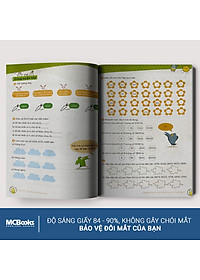 Combo Pomath Toán tư duy cho trẻ em 9 - 10 tuổi - Tặng bảng thi đấu tư duy