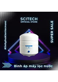 Bình áp máy lọc nước (Tặng kèm van bình áp) - Hàng chính hãng