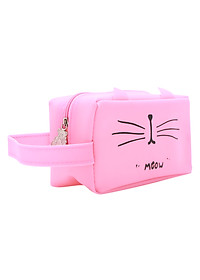 Bóp Viết Nhựa Uyên Loan VN Mèo Silicon