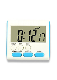 Đồng Hồ Điện Tử Mini V3 Bấm giờ Hẹn giờ Đếm ngược Báo Thức Giúp Nấu ăn ,Thể Thao ,Đấu Giá, thí nghiệm ,thẩm mỹ viện ,hội họp - Hàng chính hãng 