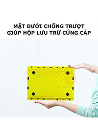 Thùng lưu trữ gấp gọn trên ô tô 18L, 36L, 48L Michelin
