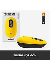 Nơi bán Chuột không dây bluetooth Logitech POP MOUSE - giảm ồn, nút emoji tùy chỉnh