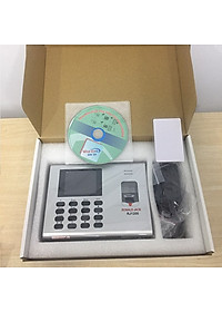 Máy chấm công vân tay/thẻ Ronald Jack RJ1300