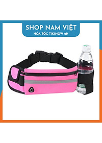 Túi đeo hông, đeo bụng tập gym, chạy bộ có ngăn để chai nước - Chính Hãng NAVIVU