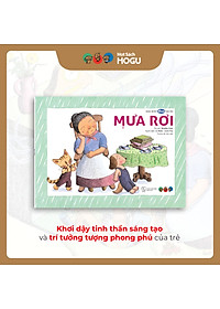 Truyện Ehon bé 3-4-5 tuổi - Mưa Rơi