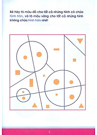 Vở Tập Viết Toán Học 123 Qua Các Trò Chơi Trí Tuệ - Tập 3