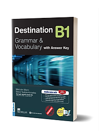 Trọn Bộ Giáo Trình Destination Grammar & Vocabulary B1, B2, C1&C2 (Kèm Đáp Án) Lẻ/combo